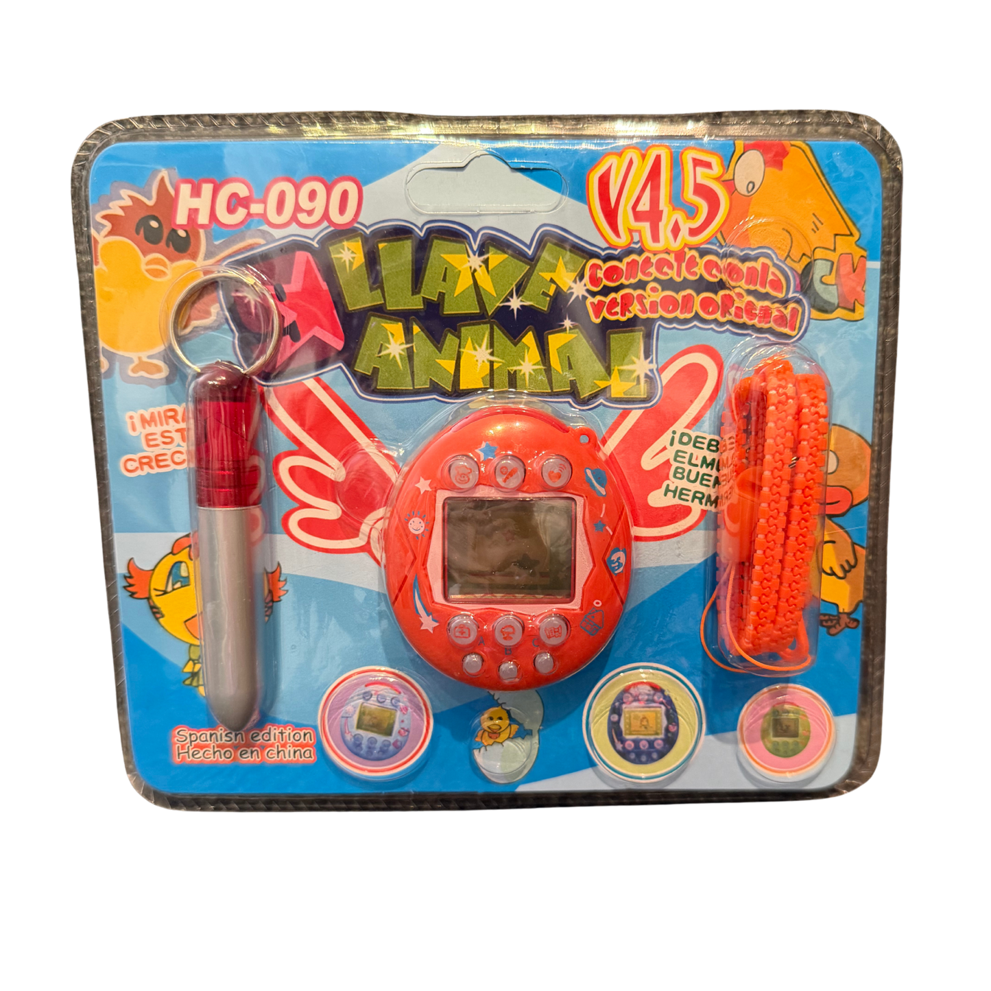 Mascota Virtual Llama Animal V4.5 con Pulsera y Accesorios