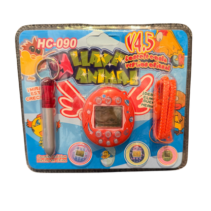 Mascota Virtual Llama Animal V4.5 con Pulsera y Accesorios