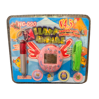 Mascota Virtual Llama Animal V4.5 con Pulsera y Accesorios