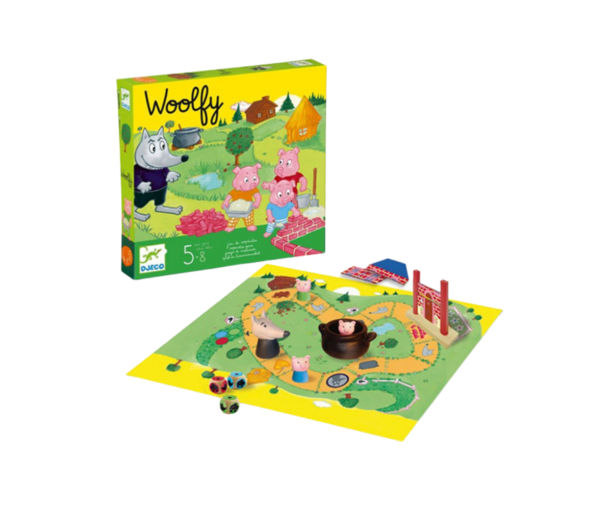 Juego - Woolfy