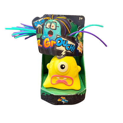 Mr. Grouch – Monstruo Blando con Luz y Sonido