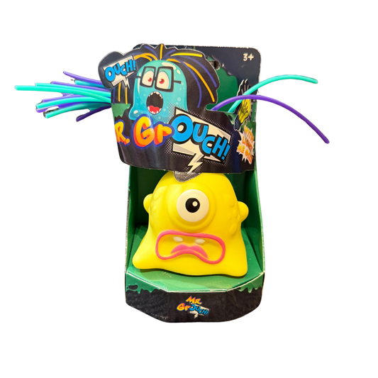 Mr. Grouch – Monstruo Blando con Luz y Sonido