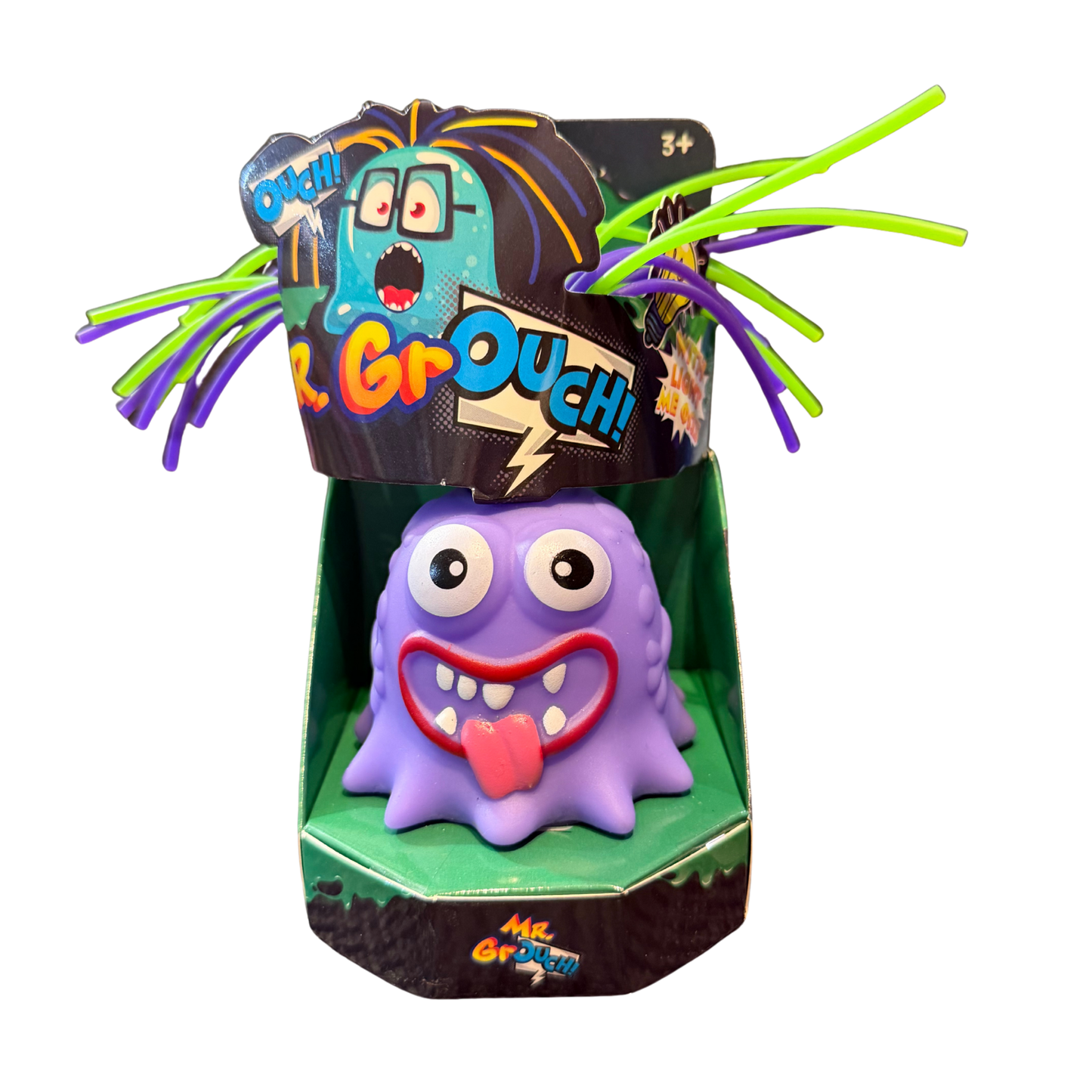 Mr. Grouch – Monstruo Blando con Luz y Sonido