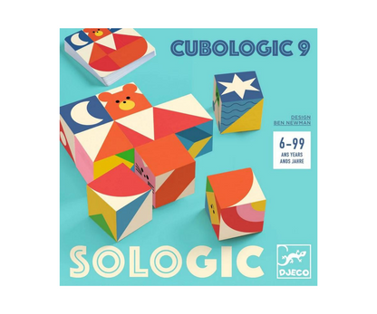Cubologic 9 Djeco juego de lógica con cubos – Kulturdenda