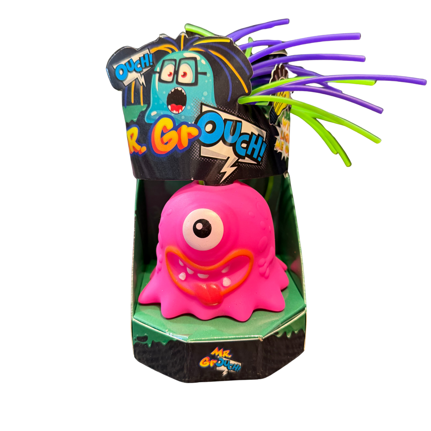 Mr. Grouch – Monstruo Blando con Luz y Sonido
