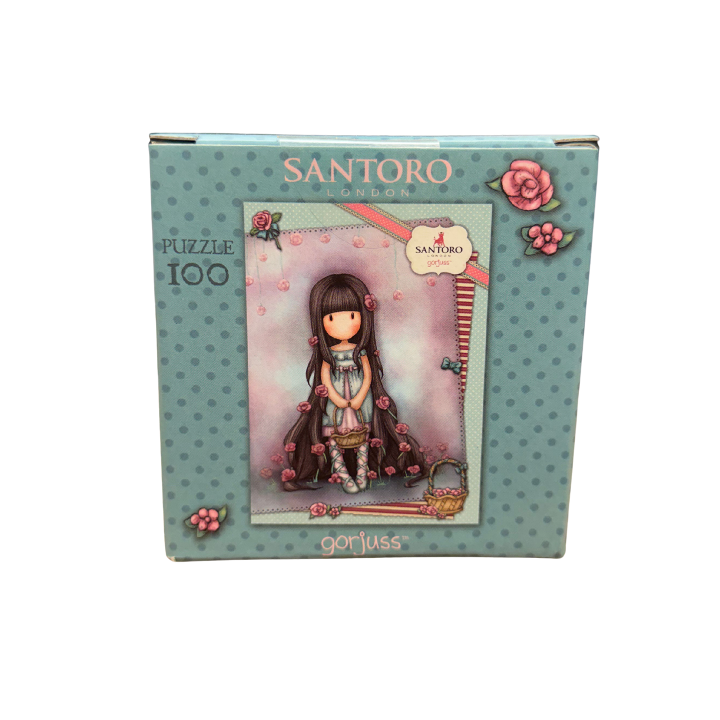 Puzzle Gorjuss Santoro - 100 piezas (O,U)