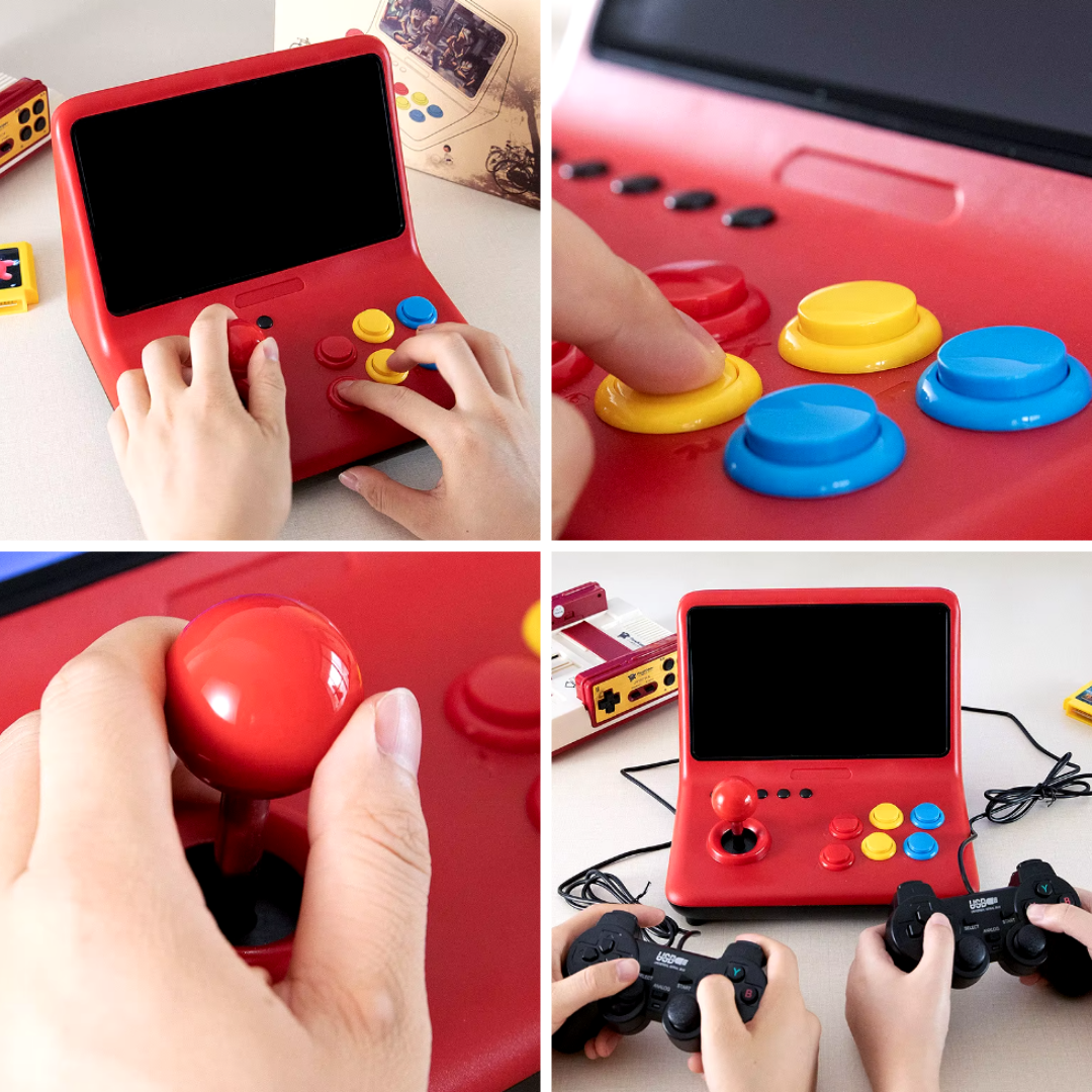 Consola - Consola Arcade  +4.000 Juegos