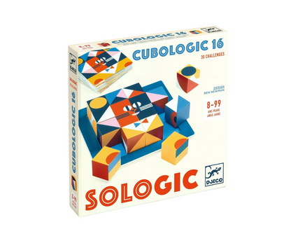 Juego - Sologic Cubologic 16