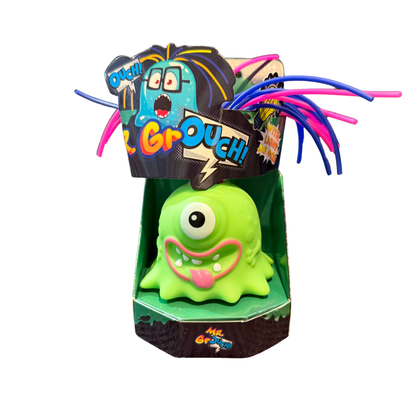 Mr. Grouch – Monstruo Blando con Luz y Sonido