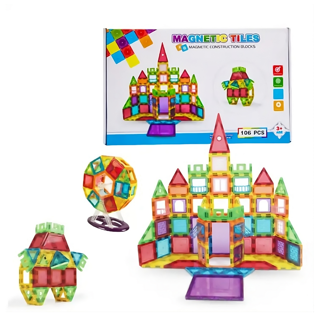 Juego - Magnetic Tiles Mod. 9906