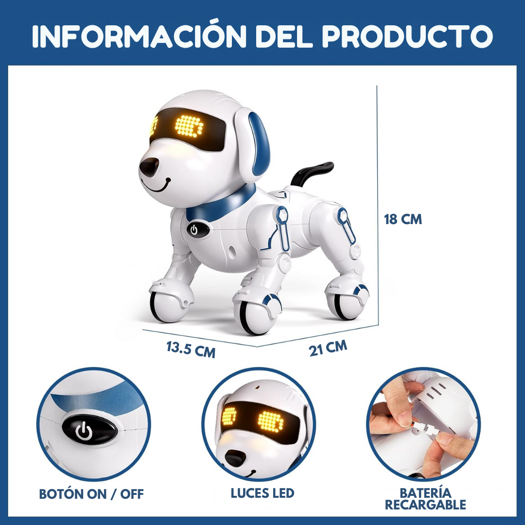 Juego - Perro Robot Inteligente