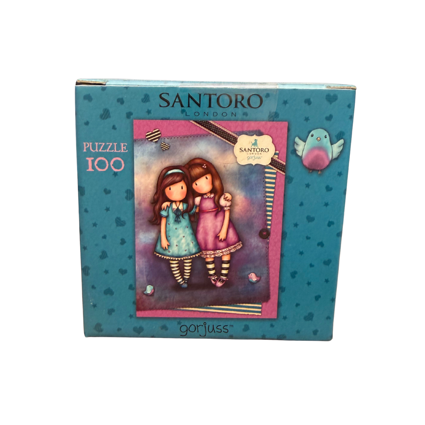 Puzzle Gorjuss Santoro - 100 piezas (O,U)