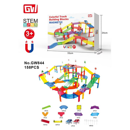 Juego - Magnetic Building