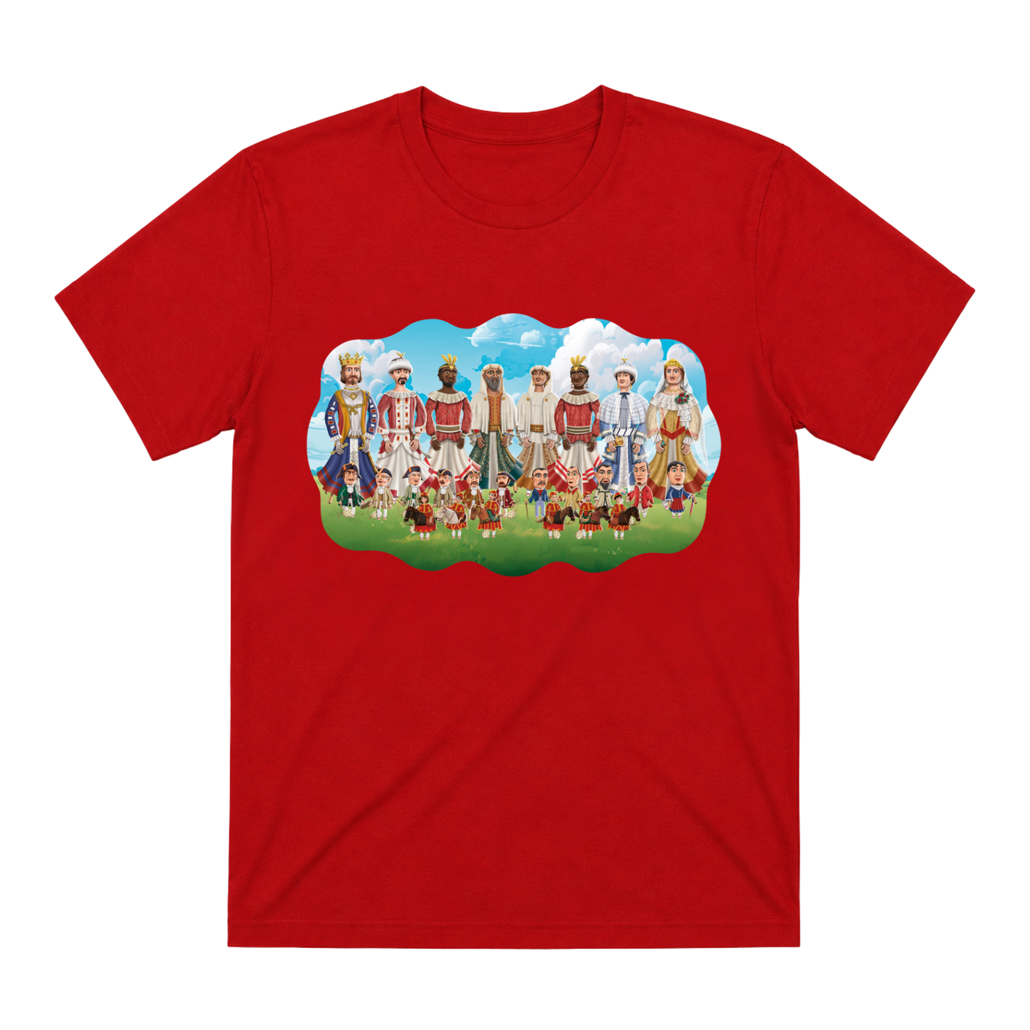 Camiseta infantil “Donostiako erraldoiak” – Gigantes de Donosti