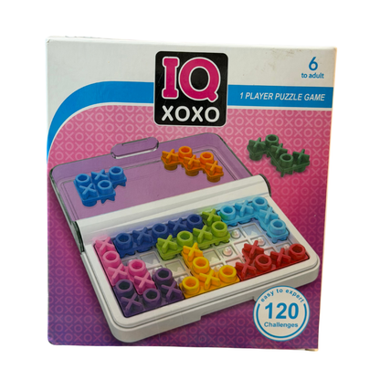 Juego de lógica IQ XOXO (versión no original)