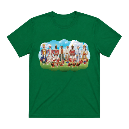 Pack Donostiako Erraldoiekin Oporretan – Camiseta + Maskuria + Libro "Donostiako Erraldoiekin Oporretan" (Euskera)