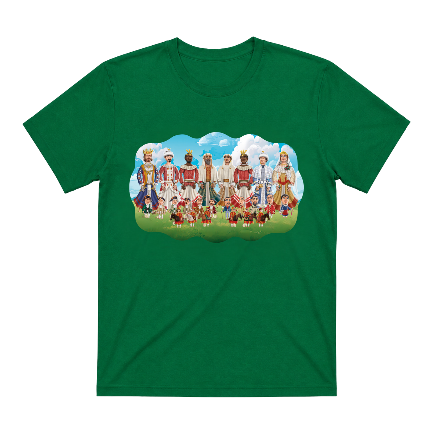 Camiseta infantil “Donostiako erraldoiak” – Gigantes de Donosti