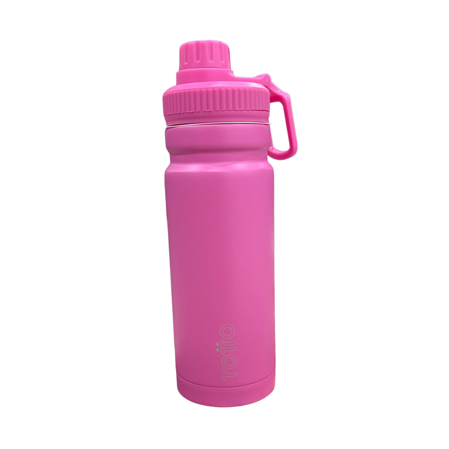Botella deportiva TOTTO con tapa y gancho – 750 ml