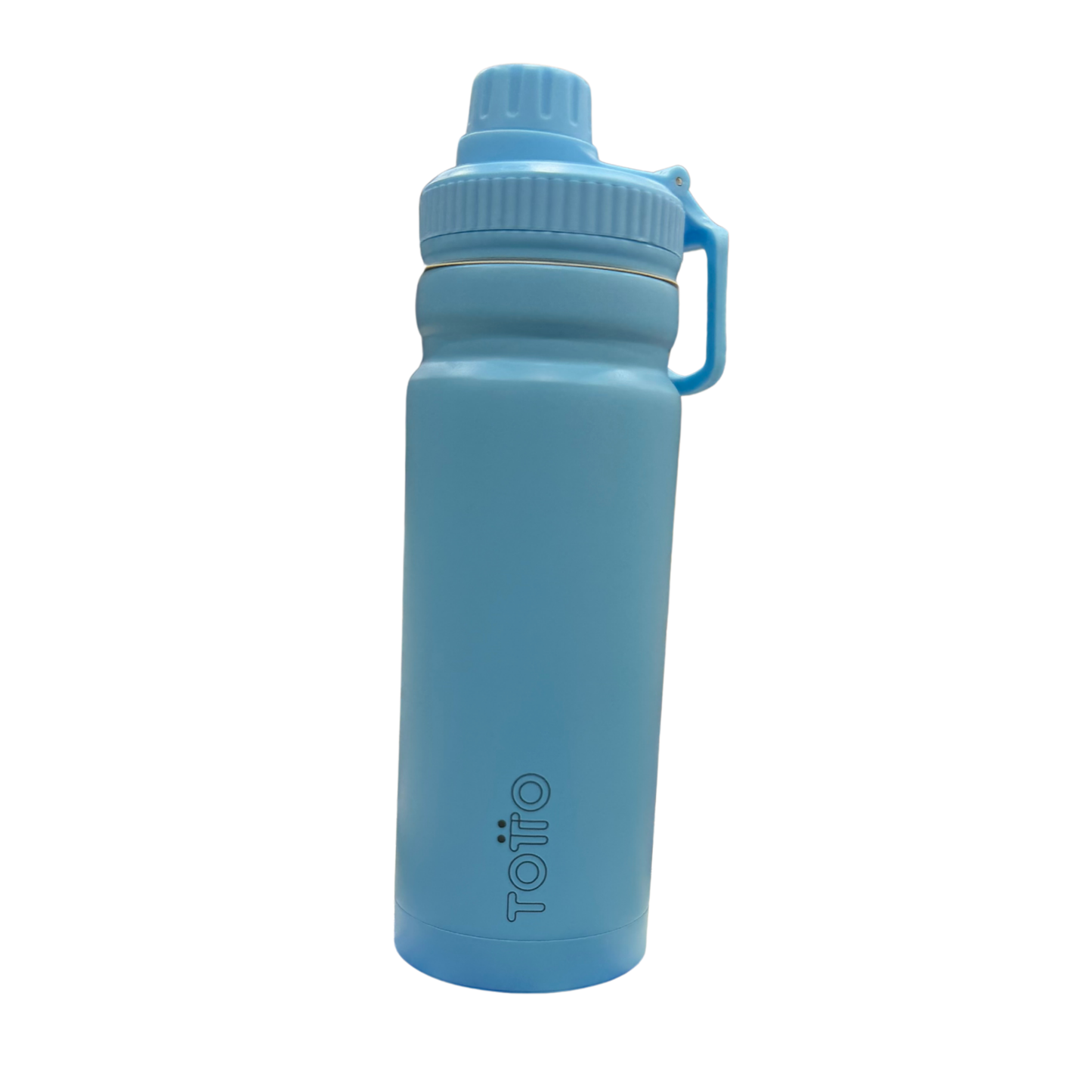 Botella deportiva TOTTO con tapa y gancho – 750 ml