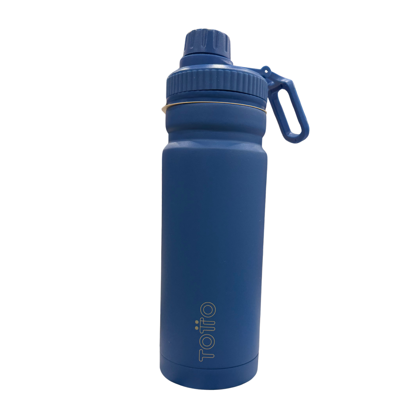 Botella deportiva TOTTO con tapa y gancho – 750 ml
