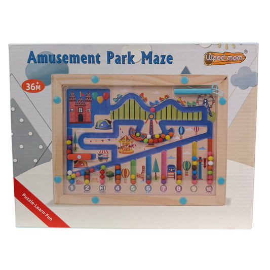 Laberinto magnético de parque de atracciones (M)