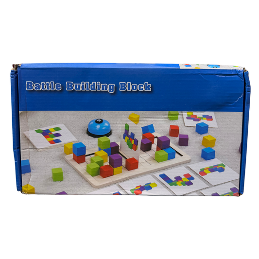 Juego de bloques de construcción por retos (M)