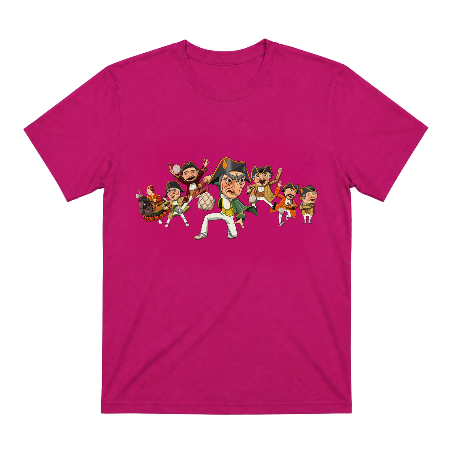 Camiseta infantil “Donostiako erraldoiak” – Gigantes de Donosti