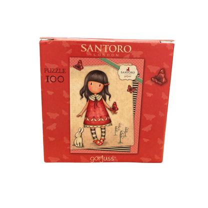 Puzzle Gorjuss Santoro - 100 piezas (O,U)