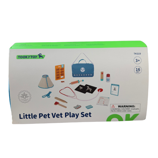 Maletín de veterinario para mascotas (M)