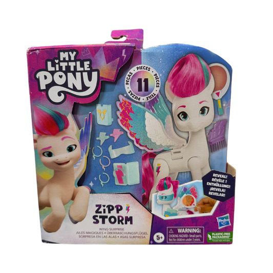 Zipp Storm My Little Pony – Figura con Accesorios (M,X)