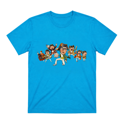 Camiseta infantil “Donostiako erraldoiak” – Gigantes de Donosti
