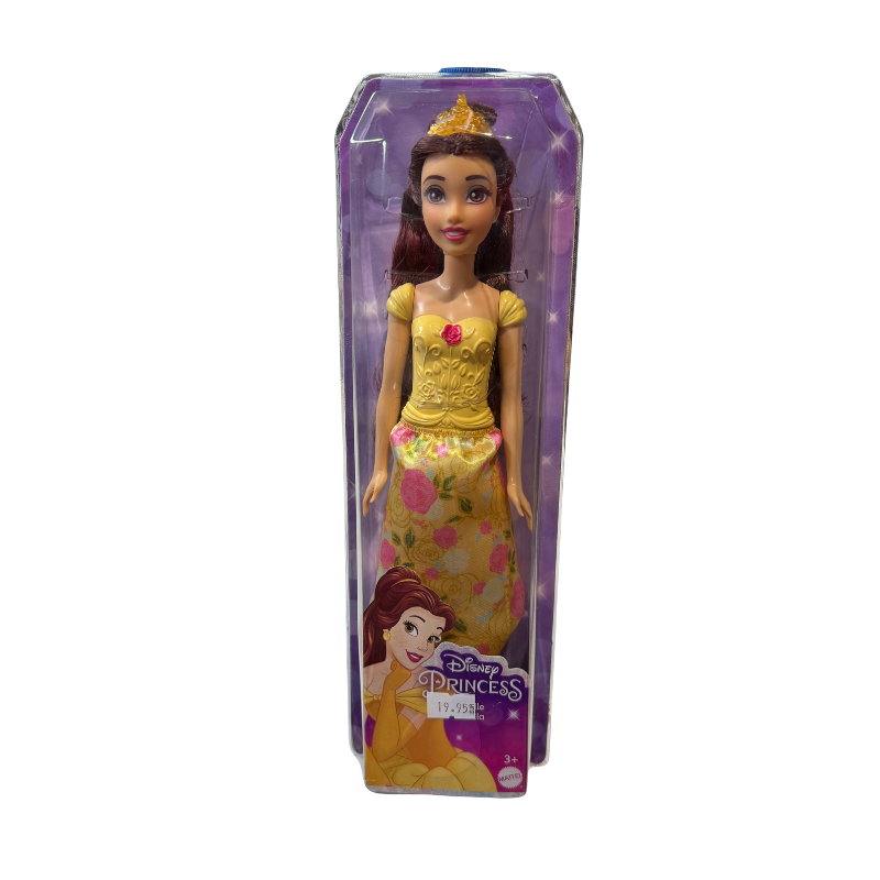 Muñeca Bella Disney Princess – Mattel