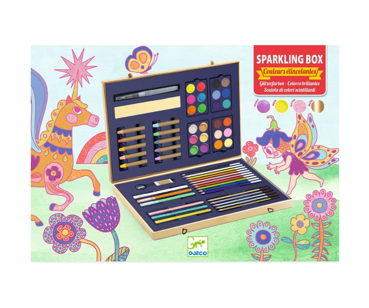 Arte - Sparkling color box