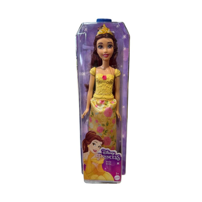 Muñeca Disney Princesa Bella – Mattel (I,N)