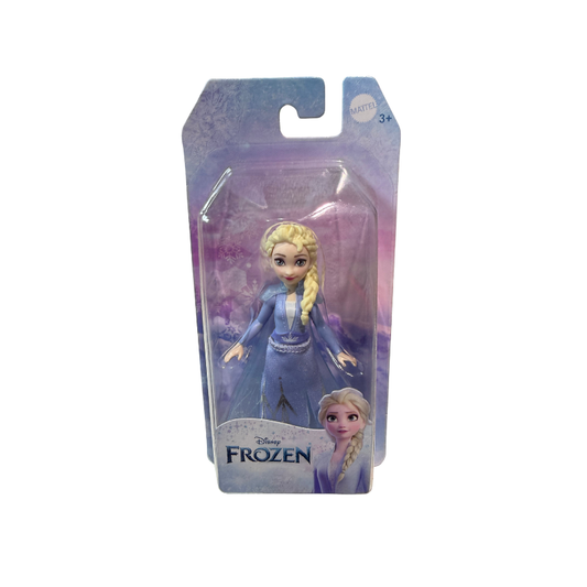 Muñeca pequeña Elsa Frozen – Mattel (M,N)