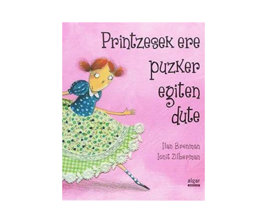 Libro "Printsezek ere puzker egiten dute"