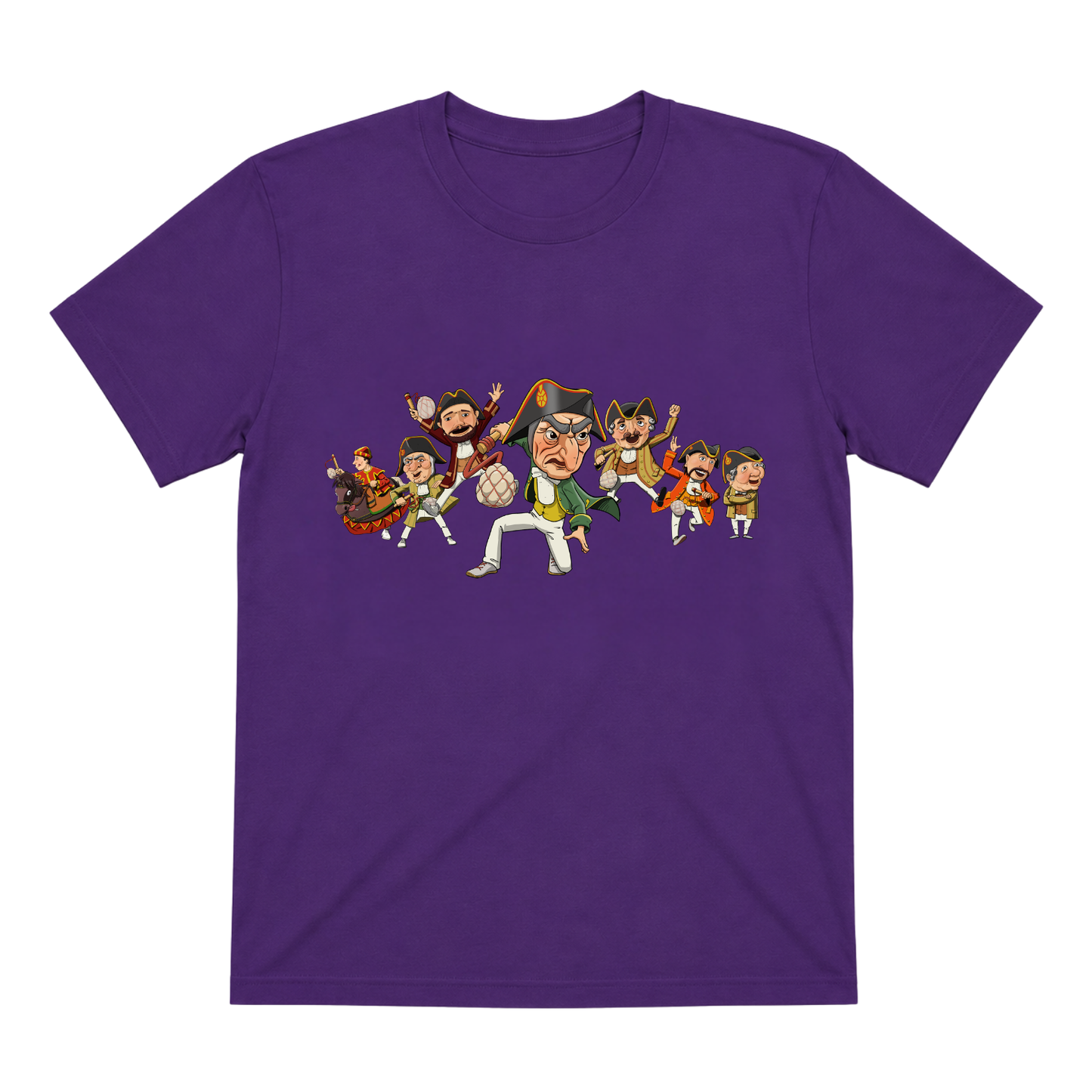 Camiseta infantil “Donostiako erraldoiak” – Gigantes de Donosti