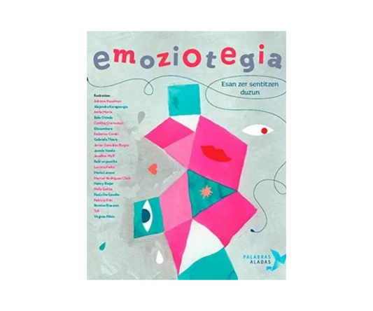 Libro "Emoziotegia"