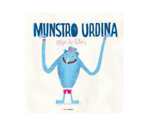 Libro "Munstro urdina"