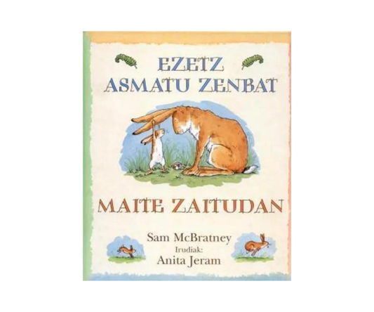 Libro "Ezetz asamatu zenbat maite zaitudan"