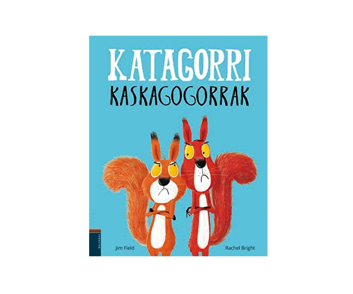 Libro "Katagorri kaskagogorrak"