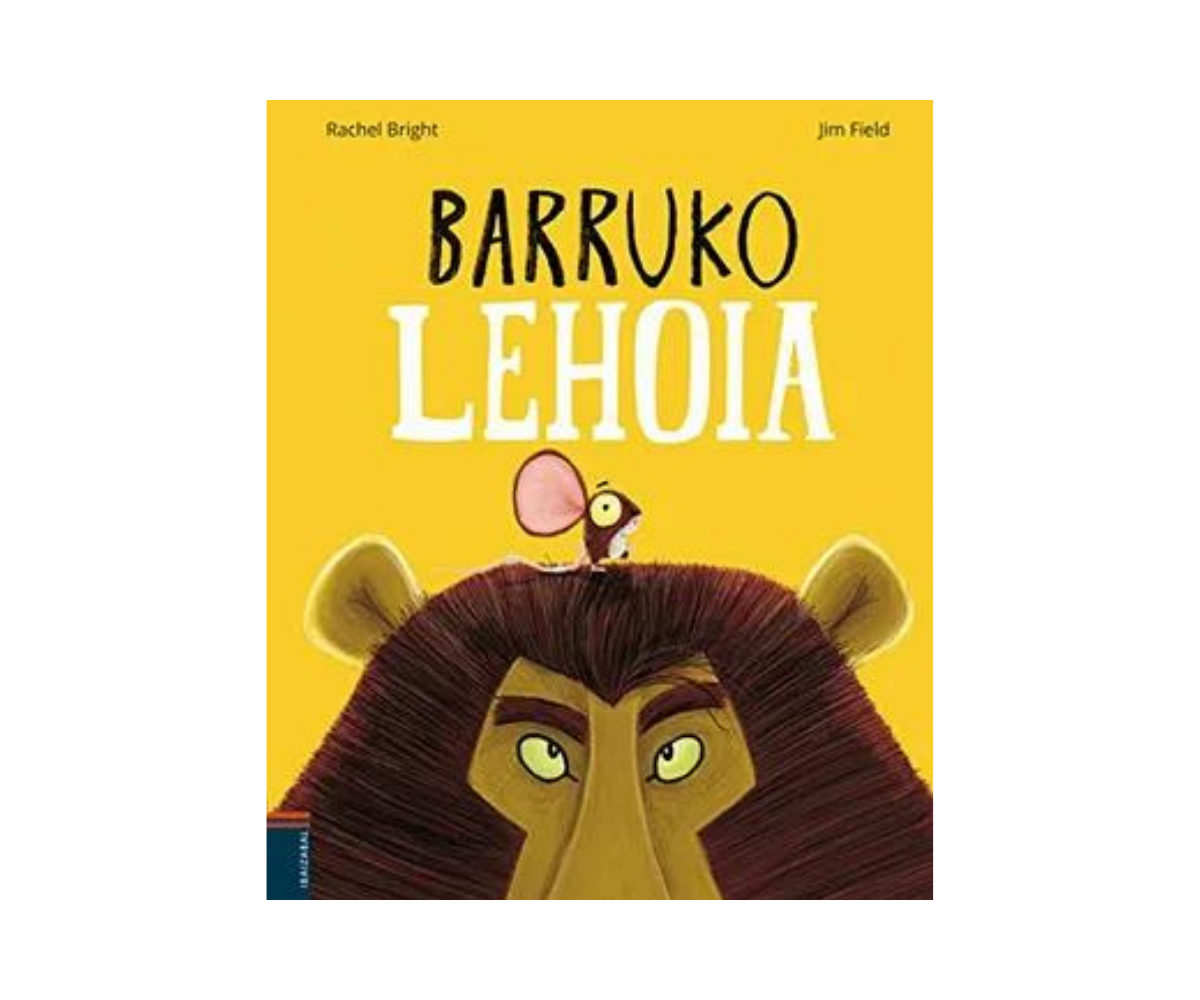 Libro "Barruko lehoia"