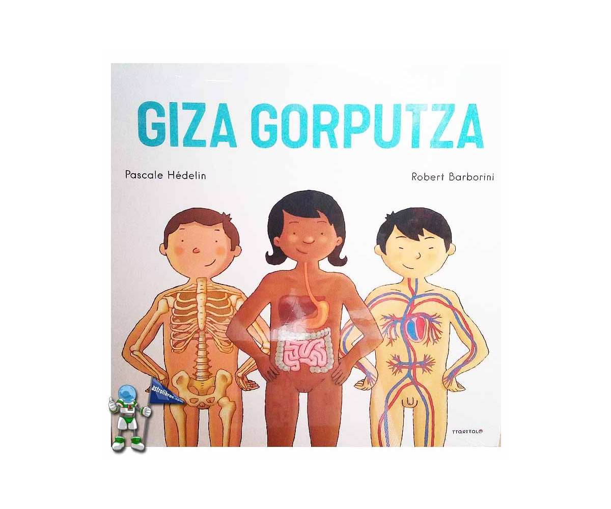 Libro "Giza gorputza"