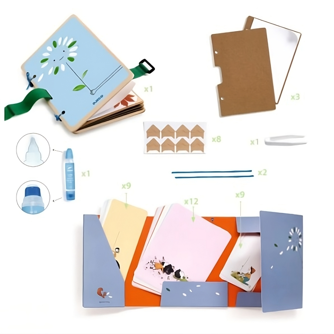 Set de Cuaderno para Bricolaje