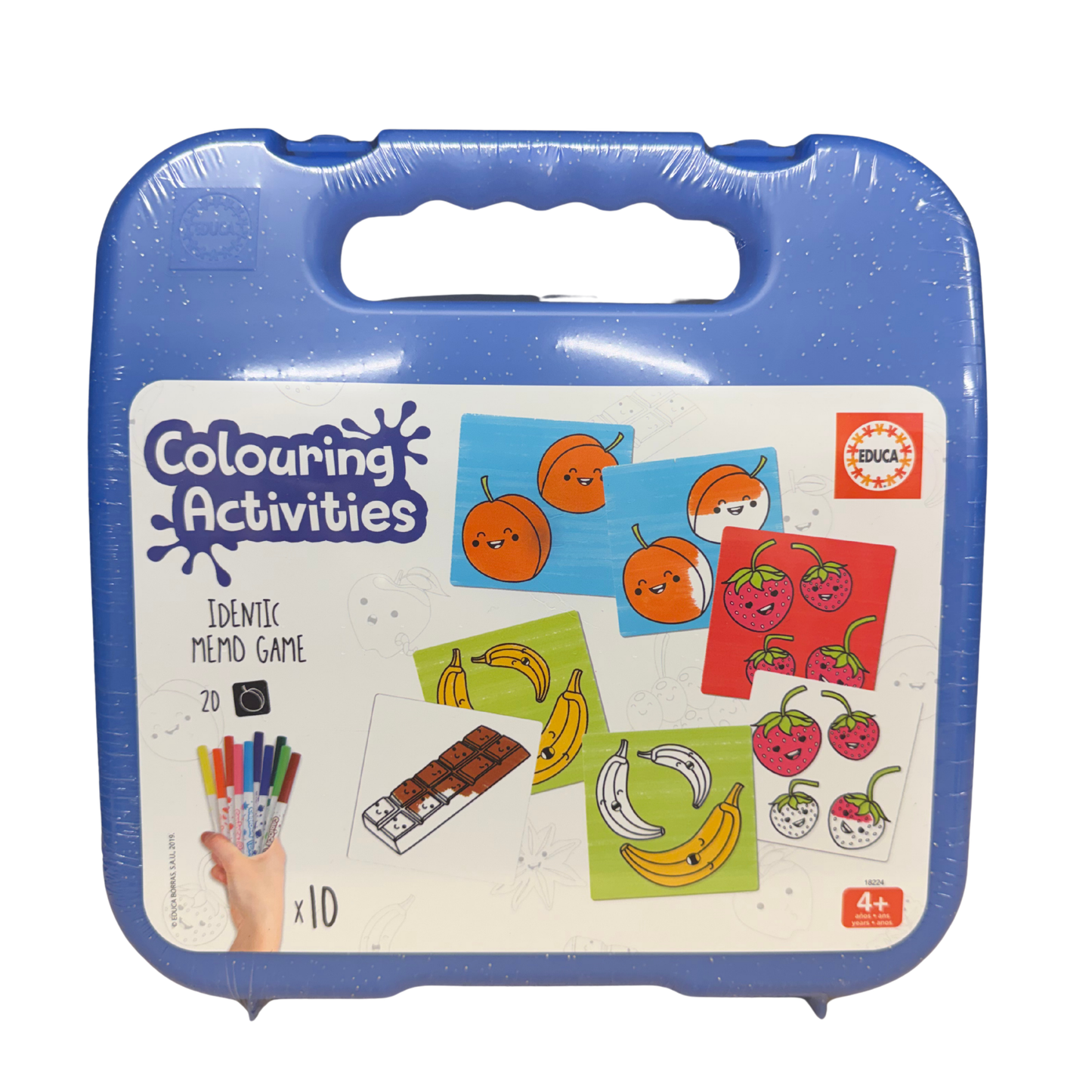 Maletín creativo Colouring Activities – EDUCA (U)