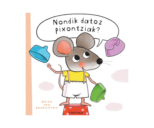 Libro "Nondik datoz pixontziak?"