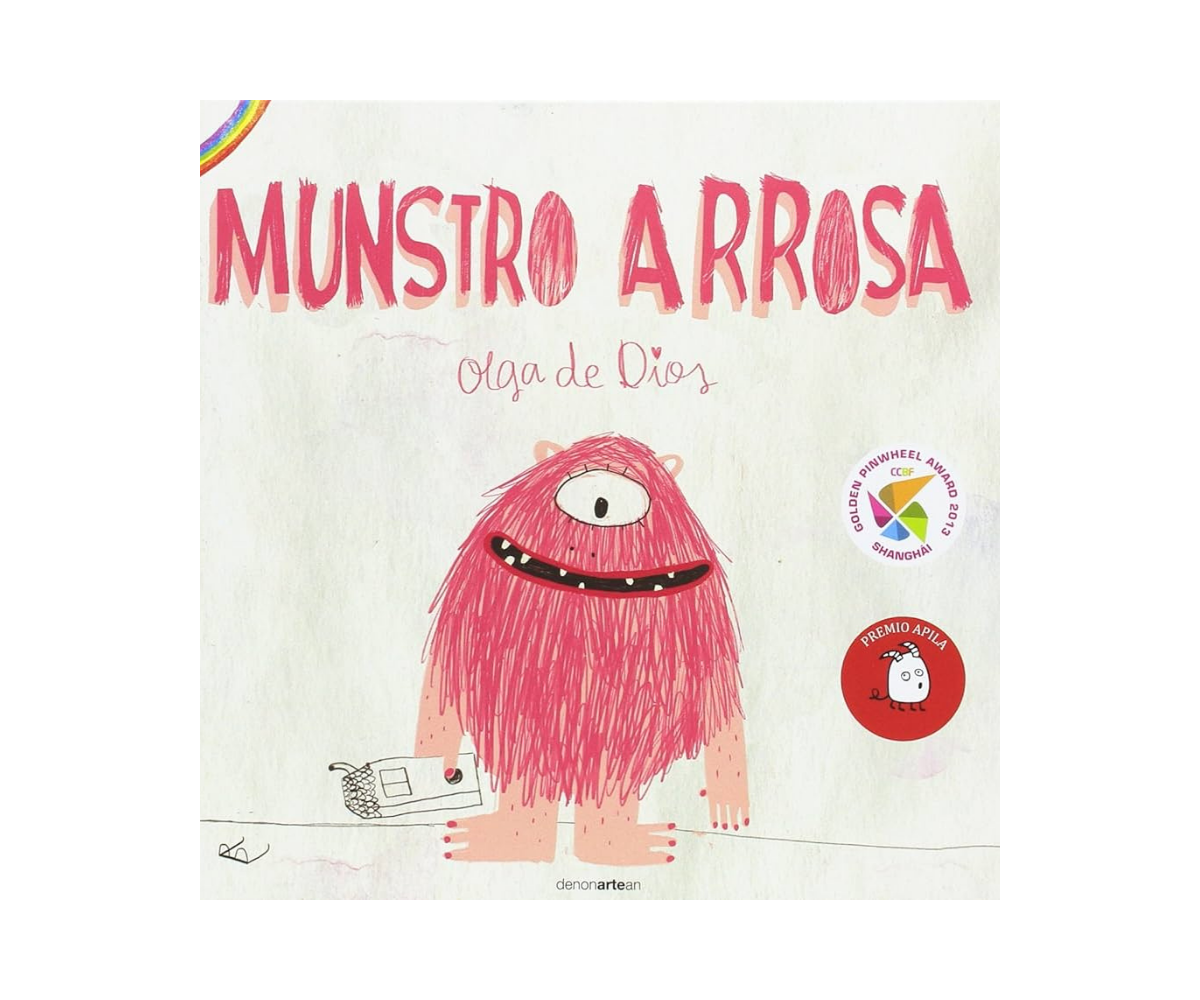 Libro "Monstruo arrosa"