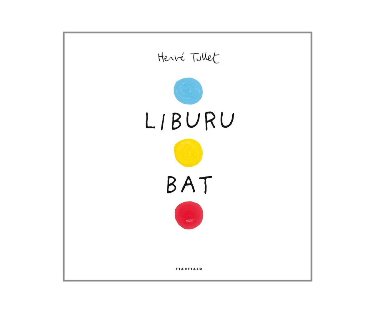 Libro "Liburu bat"