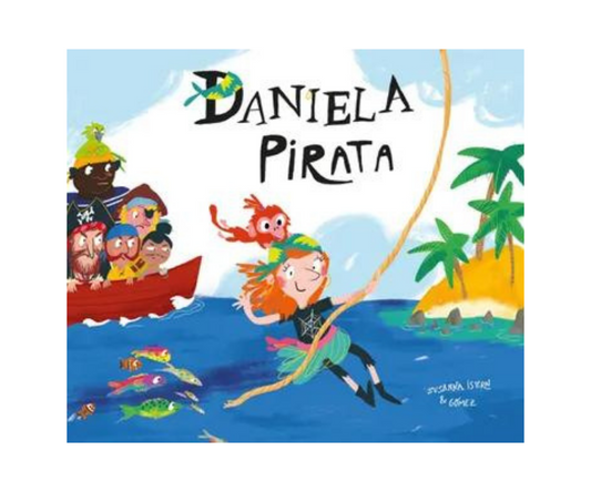 Libro "Daniela pirata"