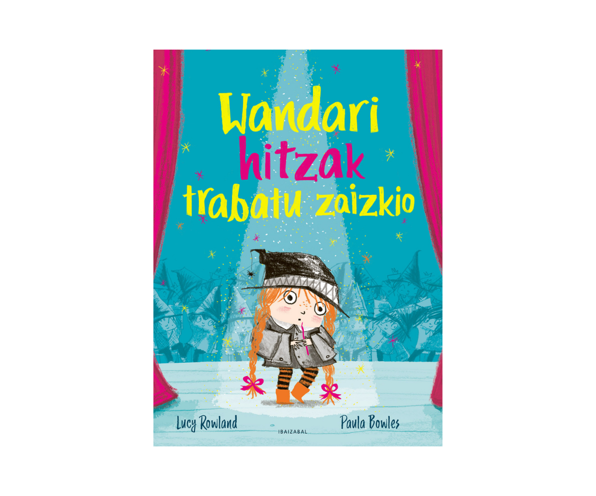 Libro "Wandari hitzak trabatu zaizkio"